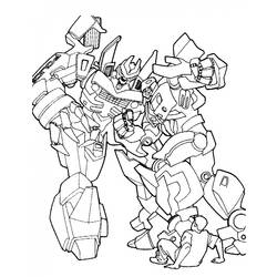 Dibujo para colorear: Transformers (Superhéroes) #75119 - Dibujos para Colorear e Imprimir Gratis