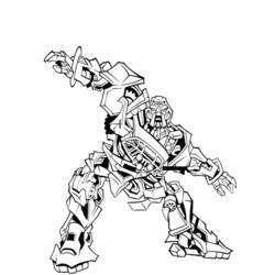 Dibujo para colorear: Transformers (Superhéroes) #75123 - Dibujos para Colorear e Imprimir Gratis