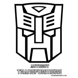 Dibujo para colorear: Transformers (Superhéroes) #75135 - Dibujos para Colorear e Imprimir Gratis
