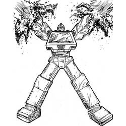 Dibujo para colorear: Transformers (Superhéroes) #75151 - Dibujos para Colorear e Imprimir Gratis