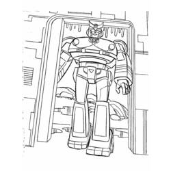 Dibujo para colorear: Transformers (Superhéroes) #75153 - Dibujos para Colorear e Imprimir Gratis