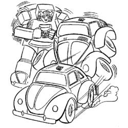 Dibujo para colorear: Transformers (Superhéroes) #75157 - Dibujos para Colorear e Imprimir Gratis