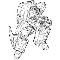 Dibujo para colorear: Transformers (Superhéroes) #75160 - Dibujos para Colorear e Imprimir Gratis