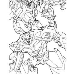 Dibujo para colorear: Transformers (Superhéroes) #75171 - Dibujos para Colorear e Imprimir Gratis