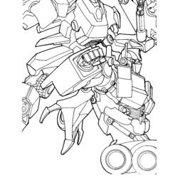 Dibujo para colorear: Transformers (Superhéroes) #75172 - Dibujos para Colorear e Imprimir Gratis