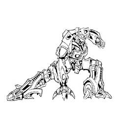 Dibujo para colorear: Transformers (Superhéroes) #75192 - Dibujos para Colorear e Imprimir Gratis