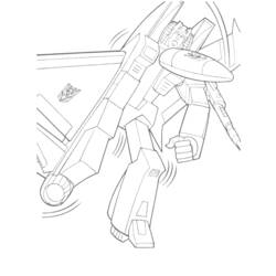 Dibujo para colorear: Transformers (Superhéroes) #75212 - Dibujos para Colorear e Imprimir Gratis