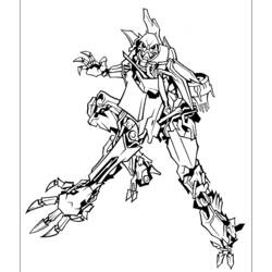 Dibujo para colorear: Transformers (Superhéroes) #75215 - Dibujos para Colorear e Imprimir Gratis