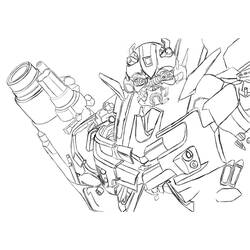 Dibujo para colorear: Transformers (Superhéroes) #75226 - Dibujos para colorear