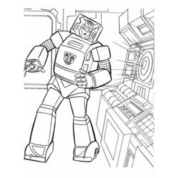 Dibujo para colorear: Transformers (Superhéroes) #75229 - Dibujos para Colorear e Imprimir Gratis