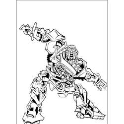 Dibujo para colorear: Transformers (Superhéroes) #75253 - Dibujos para Colorear e Imprimir Gratis