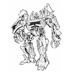 Dibujo para colorear: Transformers (Superhéroes) #75255 - Dibujos para Colorear e Imprimir Gratis