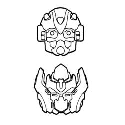Dibujo para colorear: Transformers (Superhéroes) #75258 - Dibujos para Colorear e Imprimir Gratis