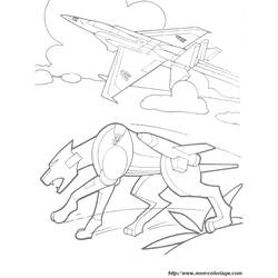 Dibujo para colorear: Transformers (Superhéroes) #75267 - Dibujos para Colorear e Imprimir Gratis