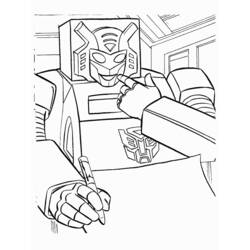 Dibujo para colorear: Transformers (Superhéroes) #75270 - Dibujos para Colorear e Imprimir Gratis