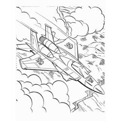 Dibujo para colorear: Transformers (Superhéroes) #75284 - Dibujos para Colorear e Imprimir Gratis