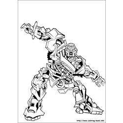 Dibujo para colorear: Transformers (Superhéroes) #75286 - Dibujos para Colorear e Imprimir Gratis
