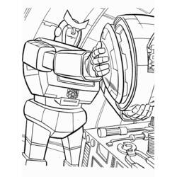 Dibujo para colorear: Transformers (Superhéroes) #75292 - Dibujos para Colorear e Imprimir Gratis