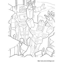 Dibujo para colorear: Transformers (Superhéroes) #75300 - Dibujos para Colorear e Imprimir Gratis