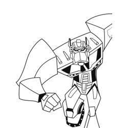 Dibujo para colorear: Transformers (Superhéroes) #75310 - Dibujos para Colorear e Imprimir Gratis