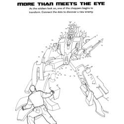 Dibujo para colorear: Transformers (Superhéroes) #75327 - Dibujos para Colorear e Imprimir Gratis