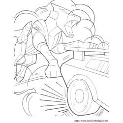 Dibujo para colorear: Transformers (Superhéroes) #75331 - Dibujos para Colorear e Imprimir Gratis