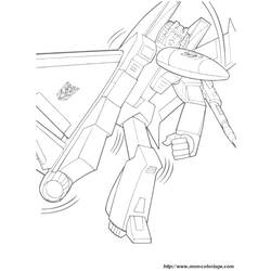 Dibujo para colorear: Transformers (Superhéroes) #75345 - Dibujos para Colorear e Imprimir Gratis