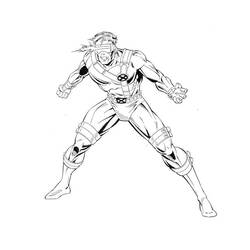 Dibujo para colorear: X-Men (Superhéroes) #74342 - Dibujos para colorear