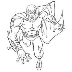 Dibujo para colorear: X-Men (Superhéroes) #74355 - Dibujos para colorear