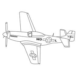 Dibujo Aviones de Combate (Transporte) #202491 para imprimir y colorear