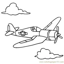 Dibujo para colorear: Aviones de Guerra (Transporte) #141075 - Dibujos para Colorear e Imprimir Gratis