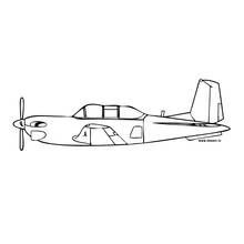 Dibujo Aviones de Guerra (Transporte) #141181 para imprimir y colorear