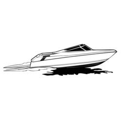Dibujo para colorear: Barco / Navío (Transporte) #137490 - Dibujos para Colorear e Imprimir Gratis