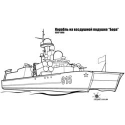 Dibujo para colorear: Barco / Navío (Transporte) #137531 - Dibujos para Colorear e Imprimir Gratis