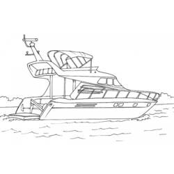 Dibujo para colorear: Barco / Navío (Transporte) #137564 - Dibujos para Colorear e Imprimir Gratis