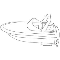 Dibujo para colorear: Barcos y Navíos (Transporte) #171578 - Dibujos para Colorear e Imprimir Gratis