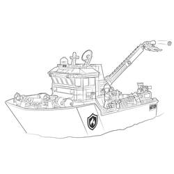 Dibujo para colorear: Barcos y Navíos (Transporte) #171594 - Dibujos para Colorear e Imprimir Gratis
