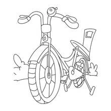 Dibujo Bicicleta (Transporte) #137152 para imprimir y colorear