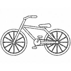 Dibujo para colorear: Bike / Bicycle (Transporte) #136949 - Dibujos para Colorear e Imprimir Gratis