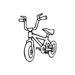 Dibujo para colorear: Bike / Bicycle (Transporte) #136965 - Dibujos para colorear