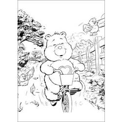 Dibujo para colorear: Bike / Bicycle (Transporte) #136996 - Dibujos para Colorear e Imprimir Gratis