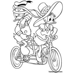 Dibujo para colorear: Bike / Bicycle (Transporte) #137088 - Dibujos para Colorear e Imprimir Gratis