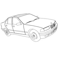 Dibujo BMW (Transporte) #204404 para imprimir y colorear