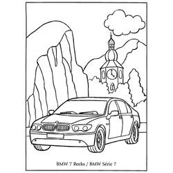 Dibujo BMW (Transporte) #204406 para imprimir y colorear