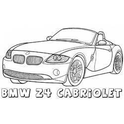Dibujo BMW (Transporte) #204409 para imprimir y colorear