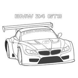 Dibujo BMW (Transporte) #204414 para imprimir y colorear