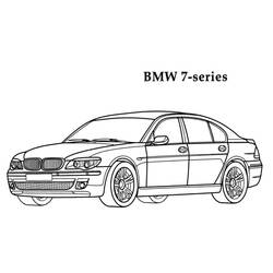 Dibujo BMW (Transporte) #204417 para imprimir y colorear