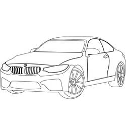 Dibujo BMW (Transporte) #204424 para imprimir y colorear