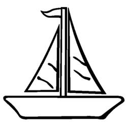 Dibujo para colorear: Boat / Ship (Transporte) #137488 - Dibujos para Colorear e Imprimir Gratis