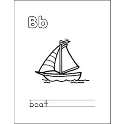 Dibujo para colorear: Boat / Ship (Transporte) #137538 - Dibujos para Colorear e Imprimir Gratis